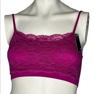 NWT Sofra Lace Padded Bra